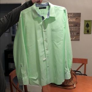 Nautica mint green button down. Like new. Size XL.